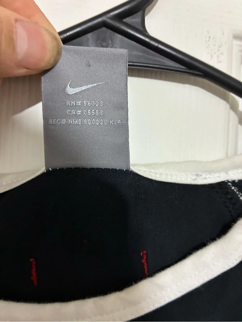 Nike black short